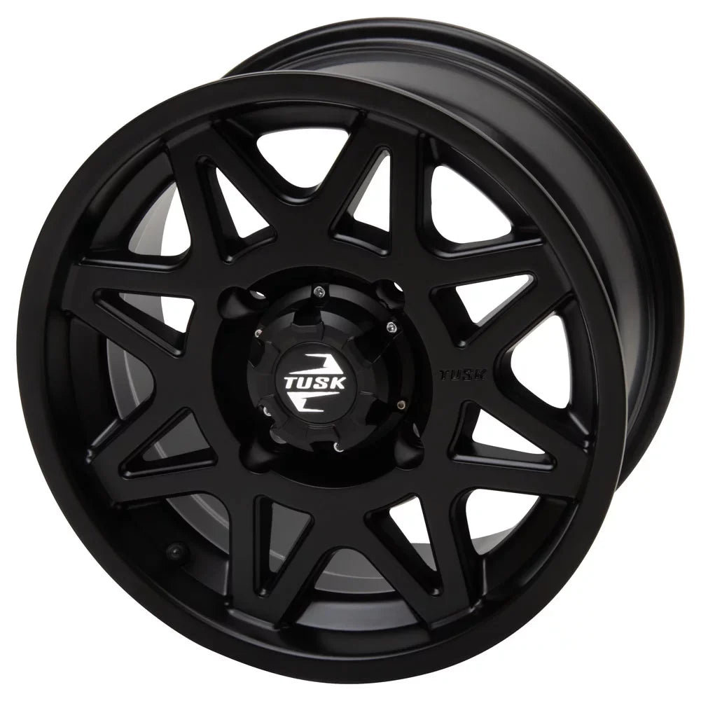Wheel RR 72 5.0 Tusk X Tintic CAN-AM Black Smart-Shox + RS Turbo Max Maverick 2.0 4/137 Inch X3 2021-2022 For 14x7 Matte