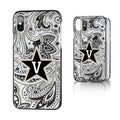 Clear Vanderbilt VU for Paisley Case iPhone Commodores X