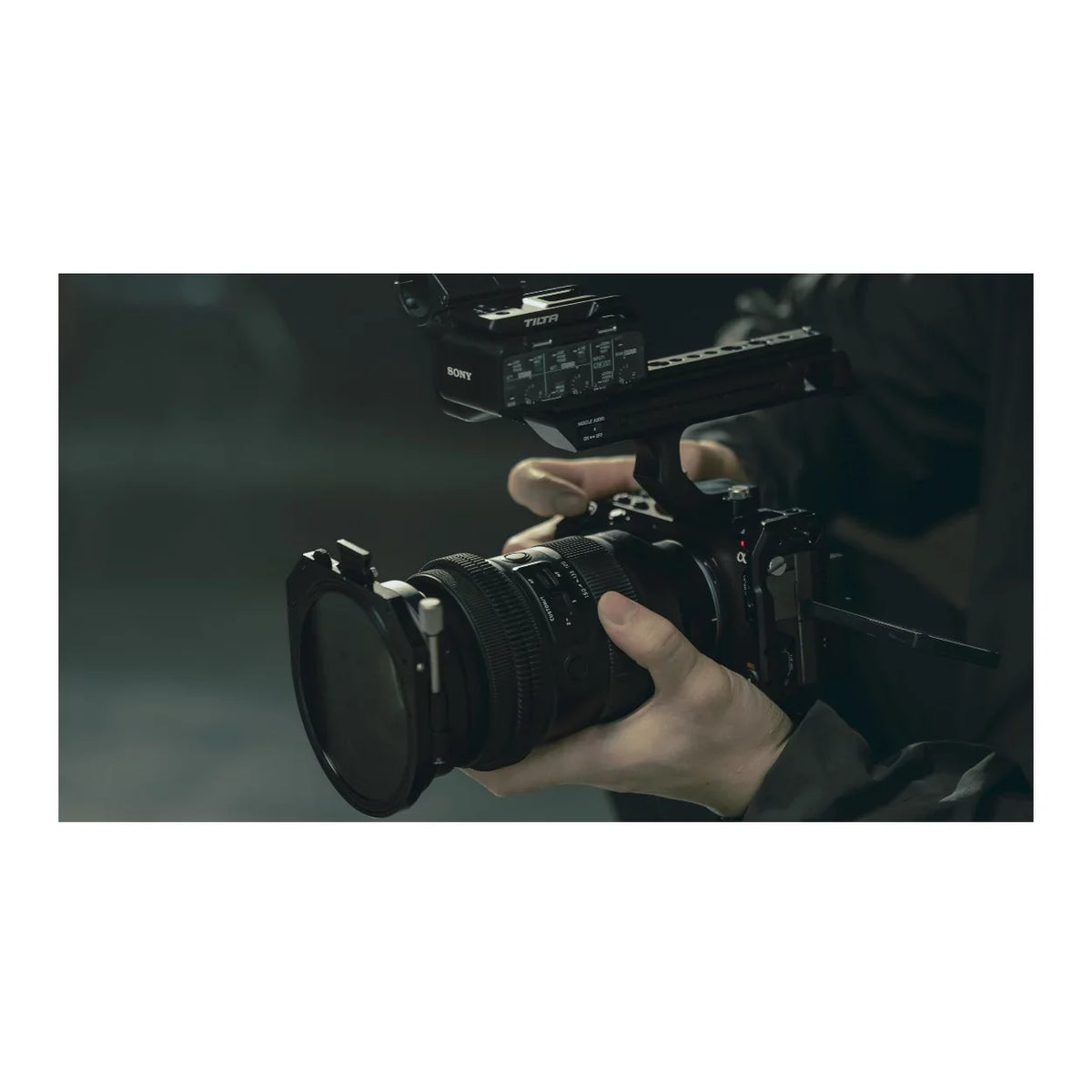 V2 FX30 for and Gray) (Titanium Kit Tilta FX3 Cage Camera Full