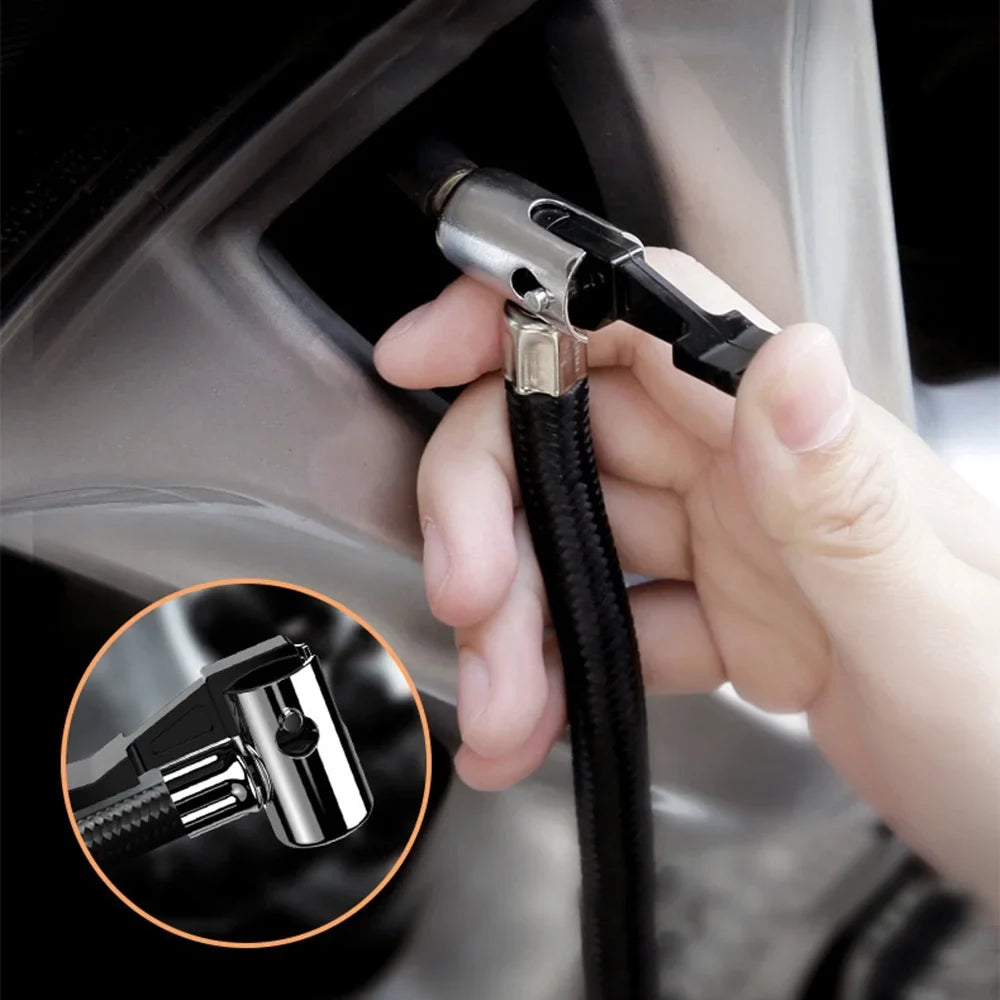 Compressor Light Auto 12V for Portable Inflator Pump Digital Tire with Car Air LED