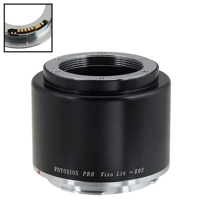 Mount Visoflex L39 Fotodiox with Lens Lens L39-Viso-EOS-Pro-FC10 Leica Adapter