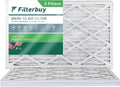 Filters HVAC Air 16x25x1 Filterbuy (3-Pack) 13 Pleated MERV Furnace AC