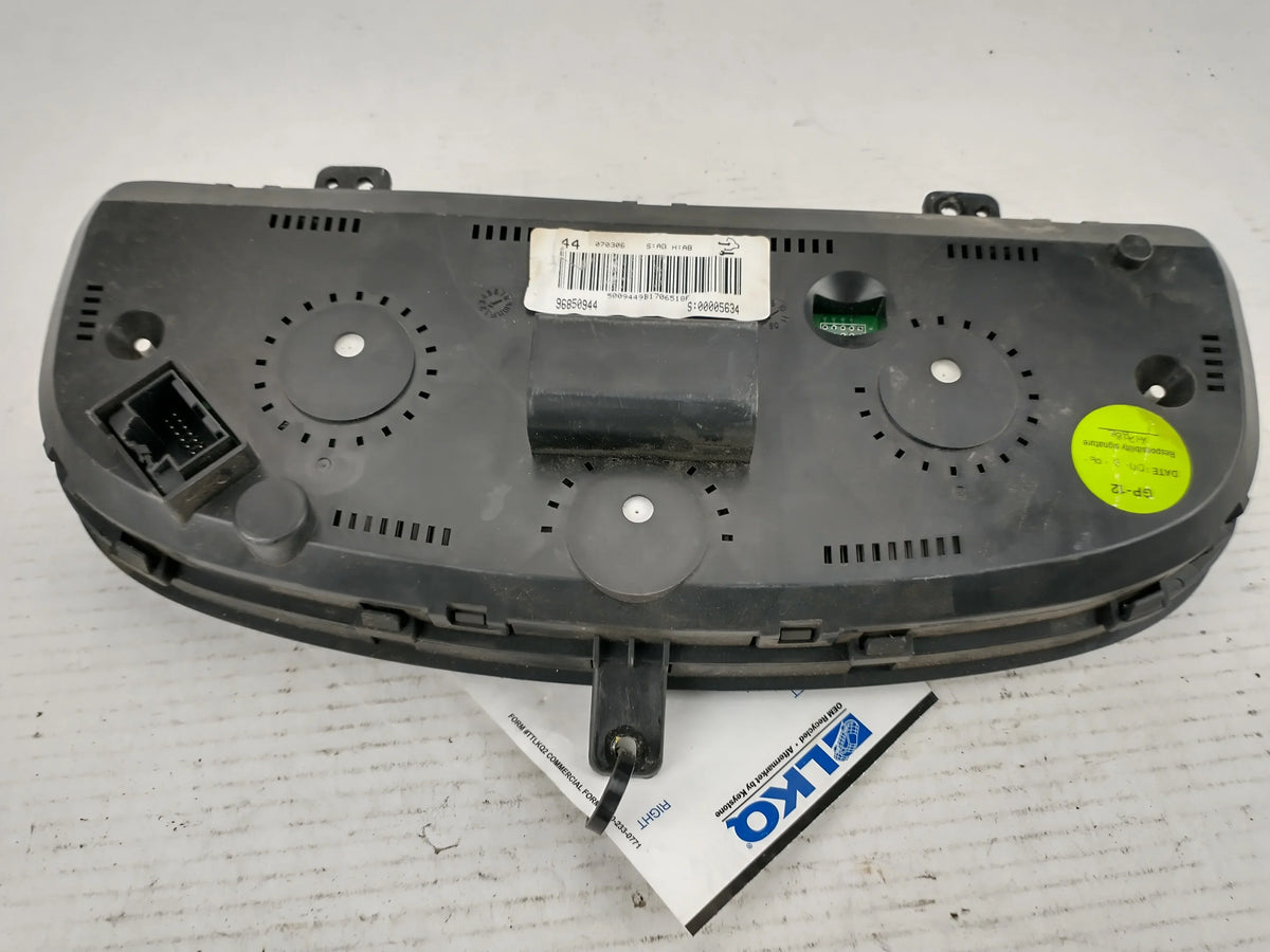 Speedometer 08 Saturn Cluster Head (Good) VUE OEM 09 Pre-Owned