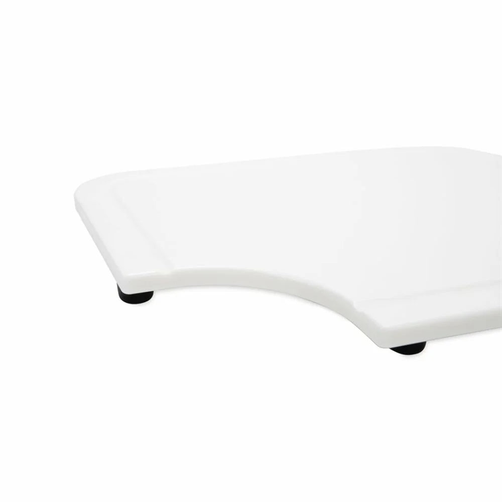 White Camco - Figured Board Polyethylene Cutting 43857