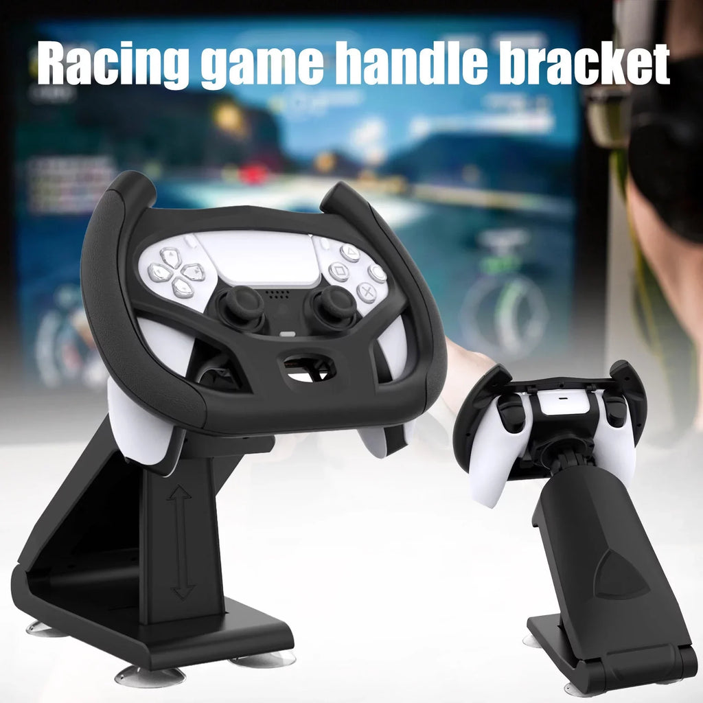 Stand Racing Accessories Wheel PS5 Game Steering for Controller Stand Game YHAIOGS