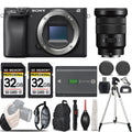 a6400 f/4 G OSS Lens KIT Camera -LOADED Mirrorless +18-105mm