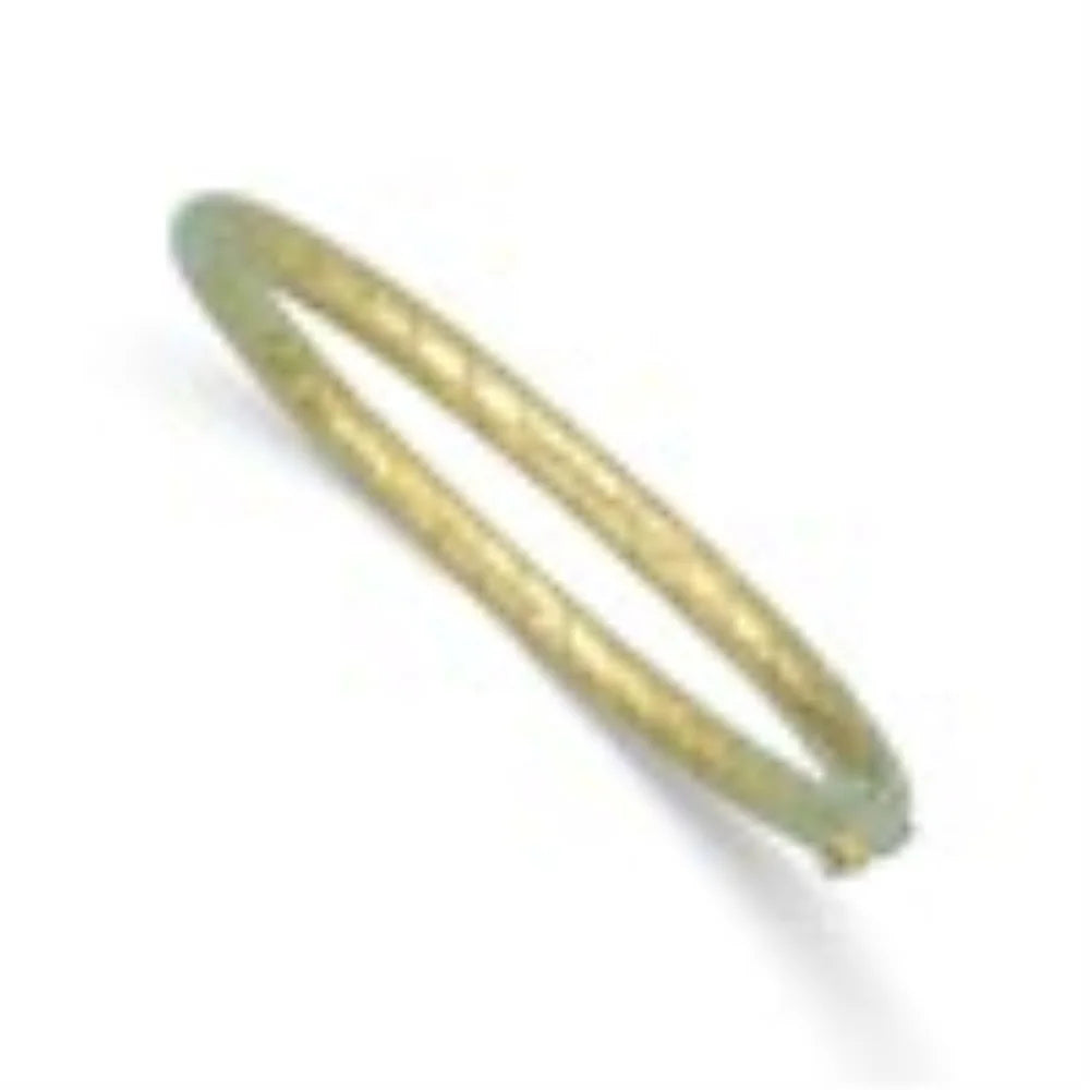 for 14k Gold Yellow Auriga Bangle and Hinged 5mm Grooved Polished Men