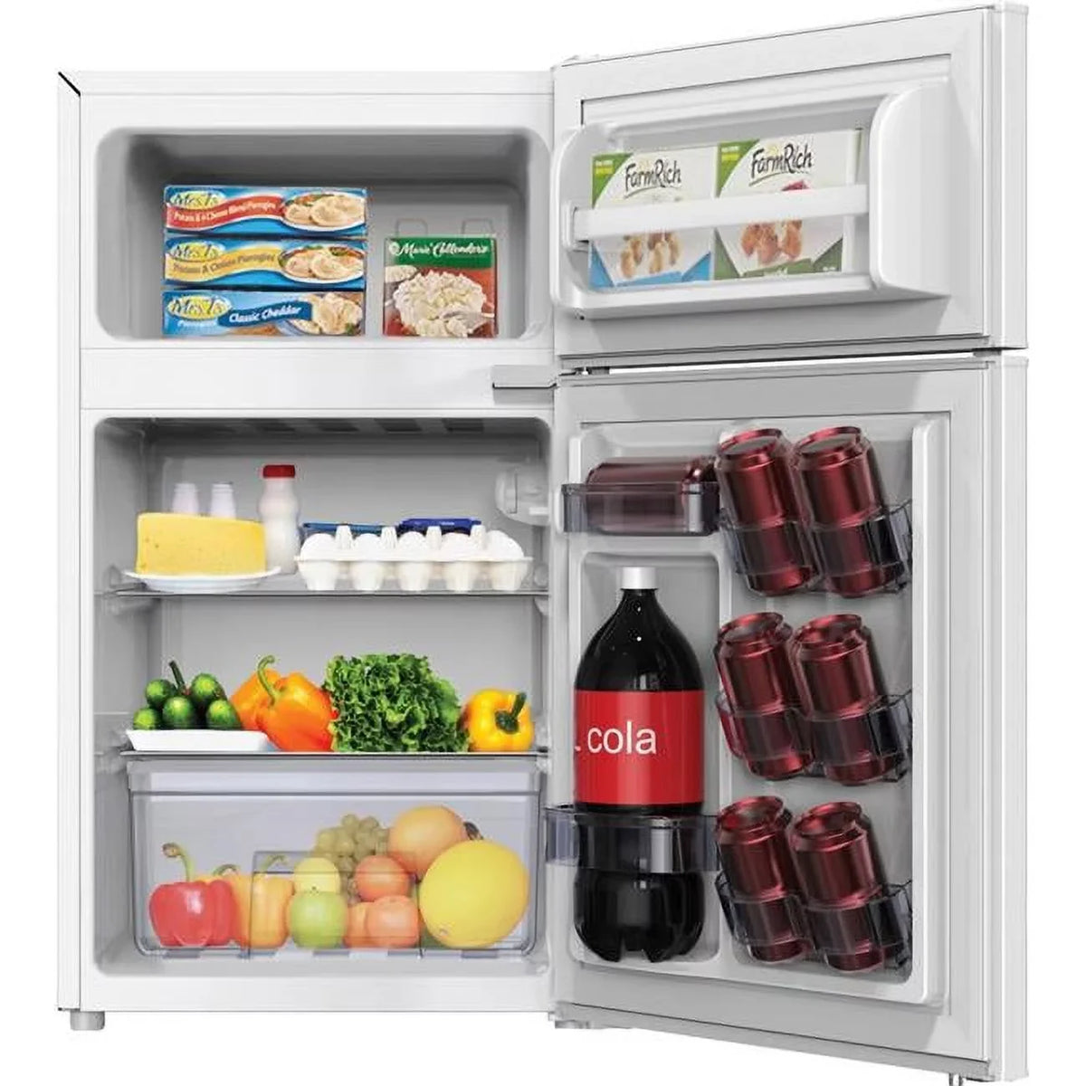 Two cu. Centre Refrigerator Ft. Avanti Compact 3.1 Door