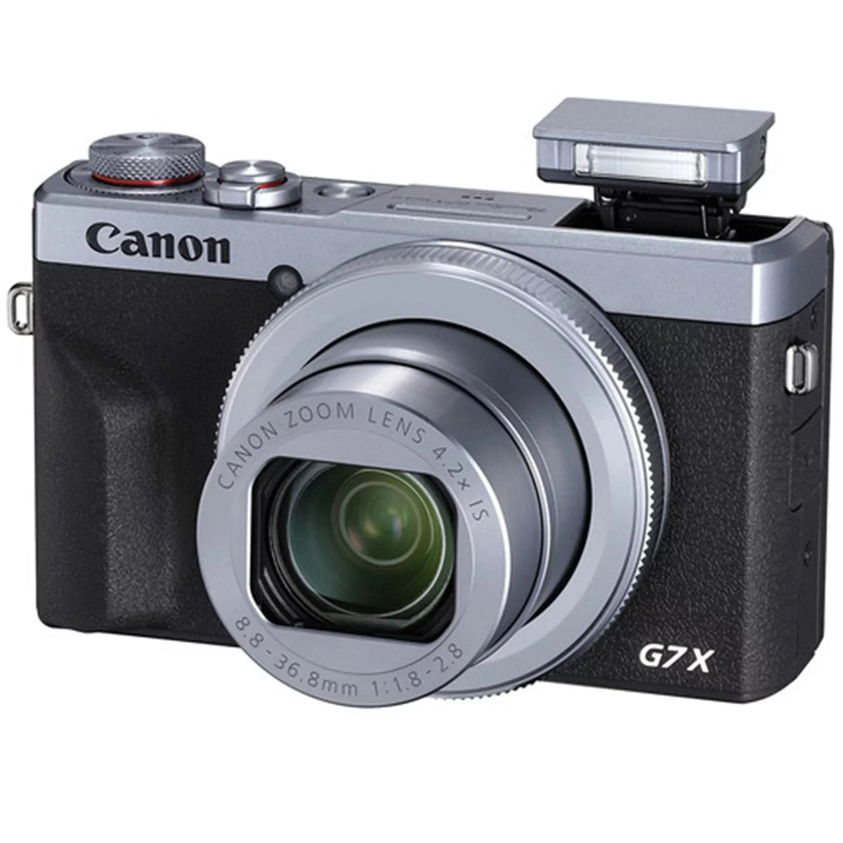 with (Silver) G7 + PowerShot 64GB Card Professional Mark + Pieces Canon Case III + 2 Digital Bundle X Camera SanDisk ZeeTech Memory Tripod