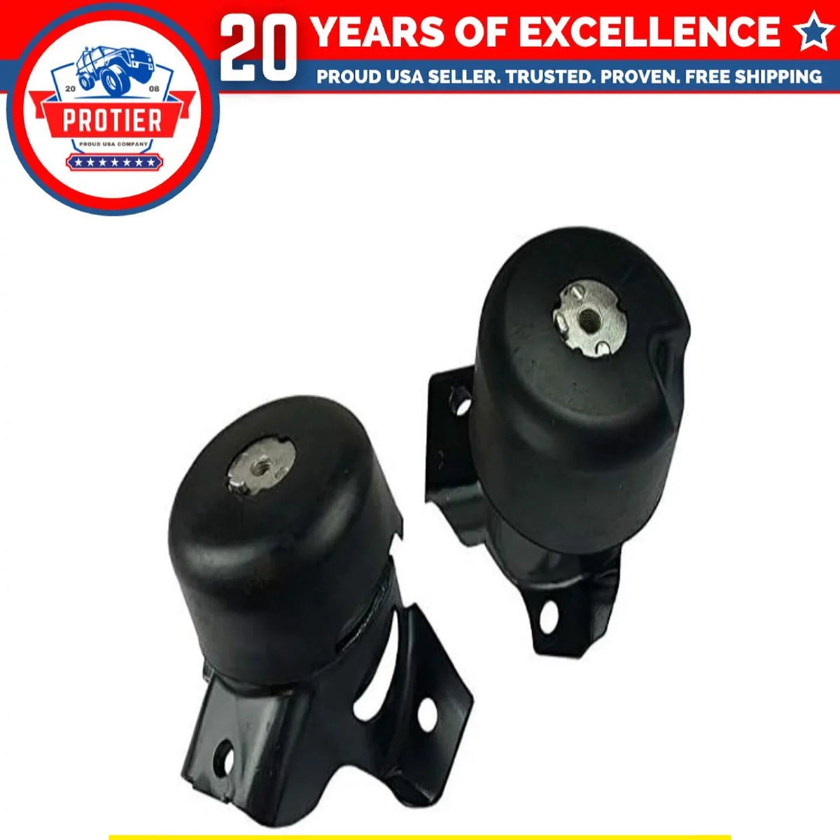 3.6L GMC 15-20 16-20 Front R 2.5/ Canyon & Canyon 2.8L Fit Mount / L Motor 2PCS