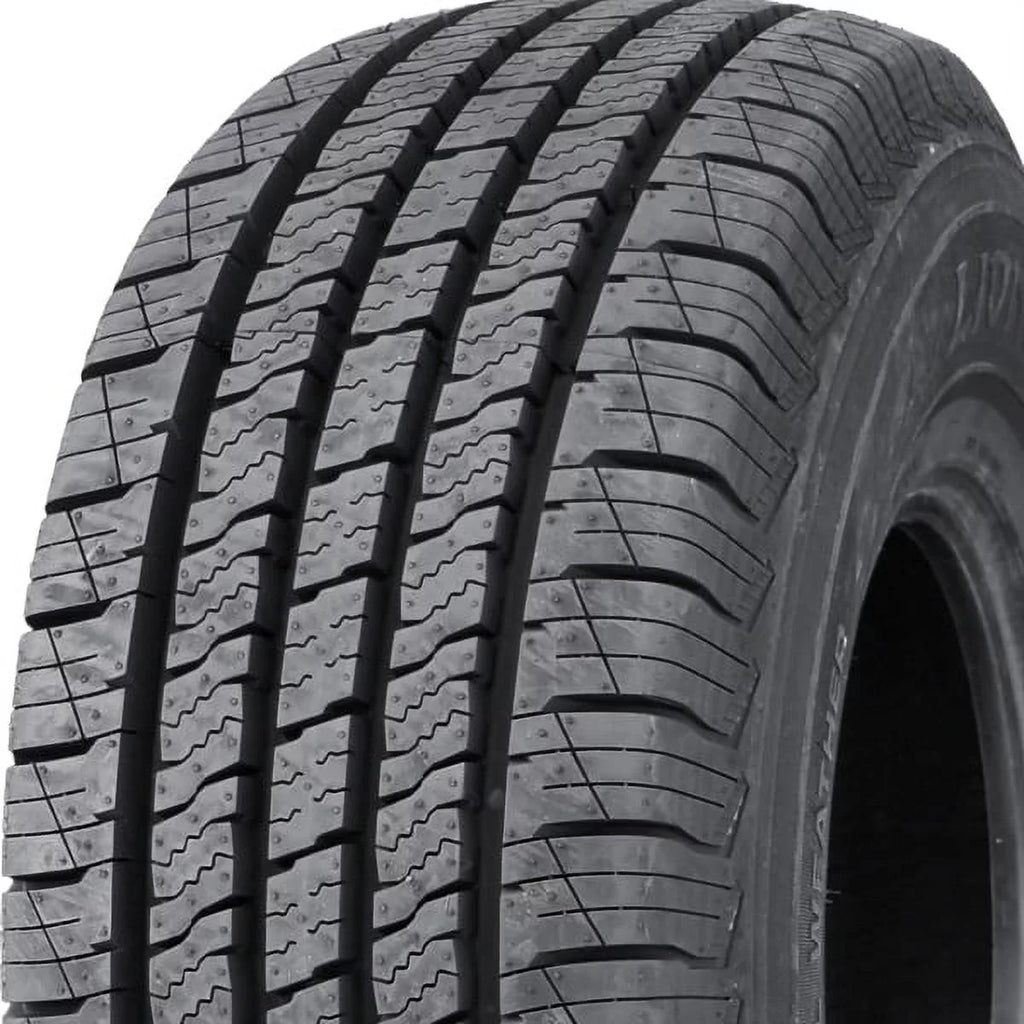 HT All Set / 111T Tires SR5 Lionclaw / LHSTHT1670110 Tacoma Truck 2000-06 2657016 265/70R16 Warranty 265/70/16 Tundra TRD Fits: 2015 Season Pro, Mile Lionhart 40000 of 4