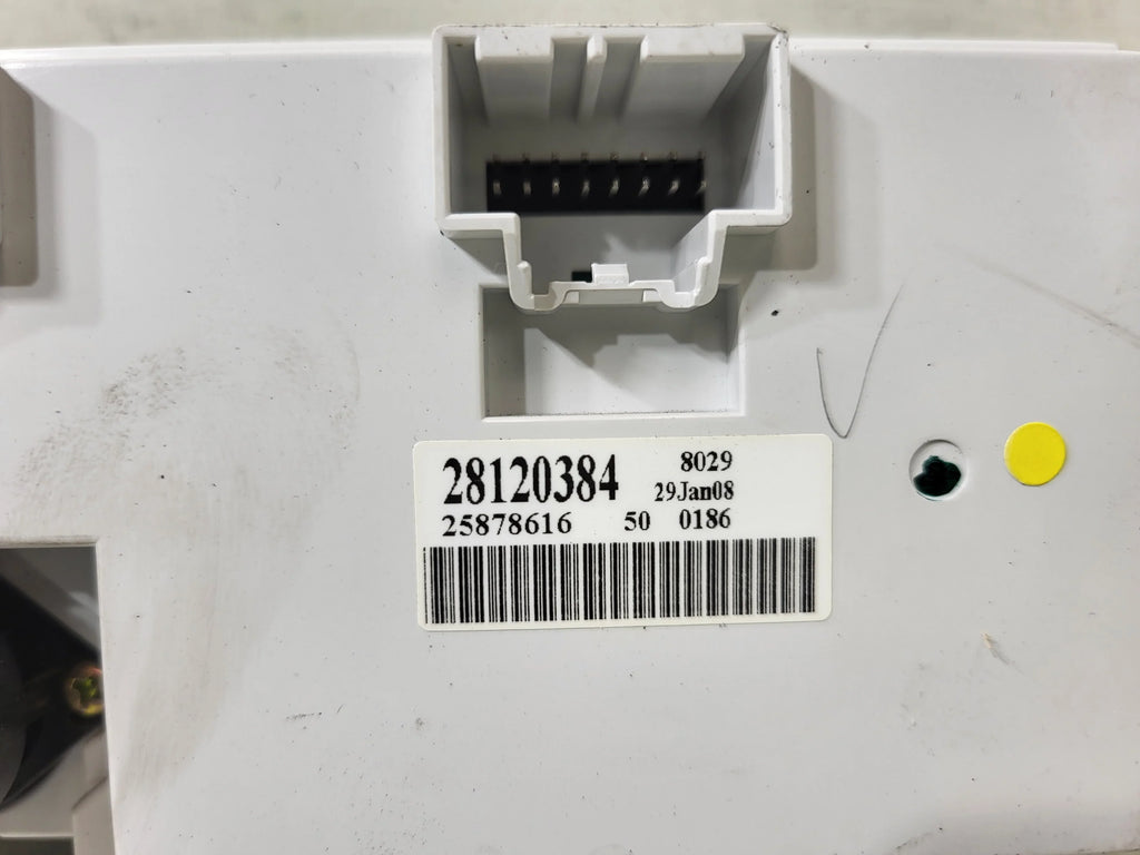 Saturn Pre-Owned 2007-2009 LKQ Control Aura Unit A/C Temperature Heat (Good) OEM