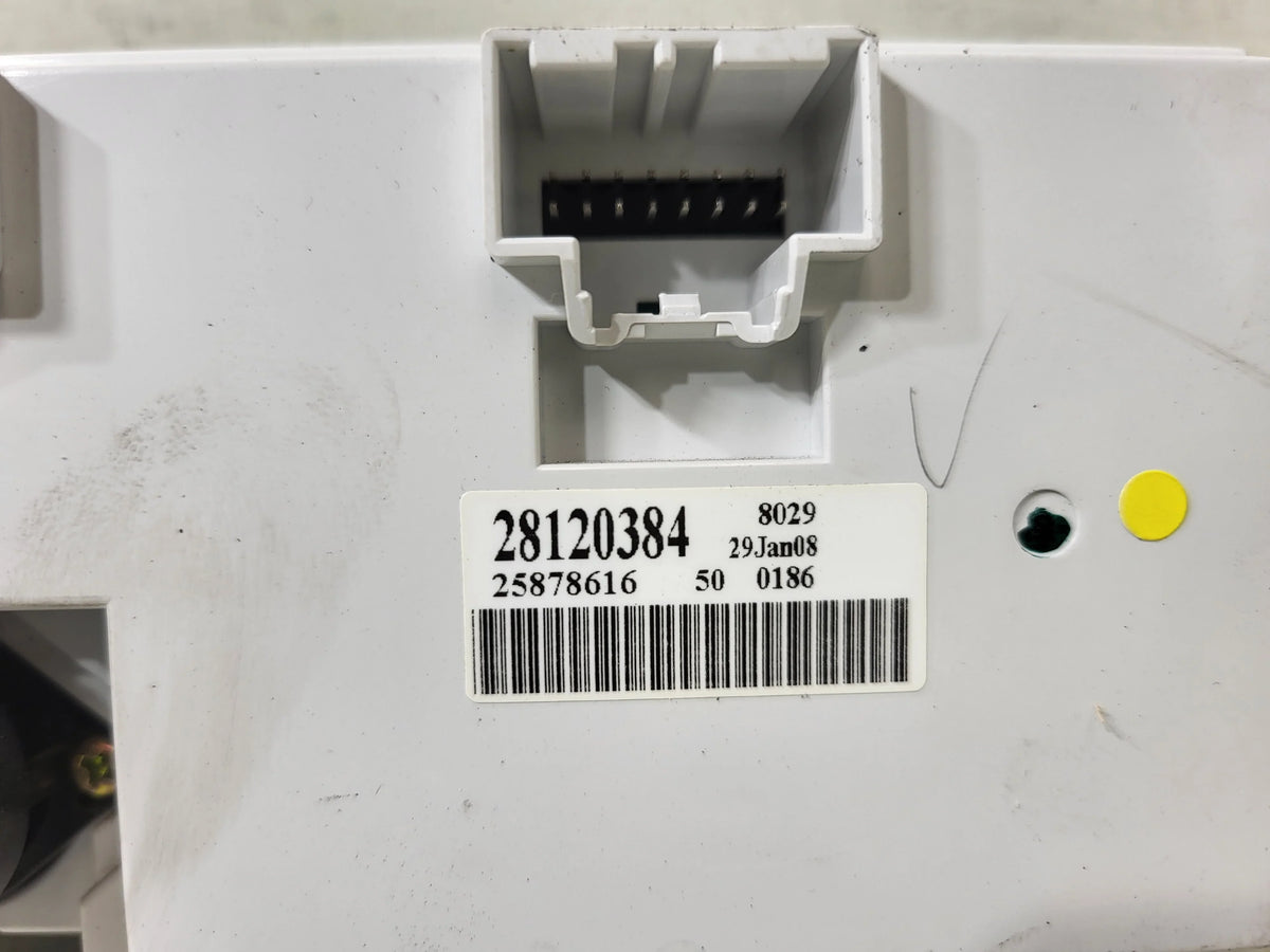 Saturn Pre-Owned 2007-2009 LKQ Control Aura Unit A/C Temperature Heat (Good) OEM