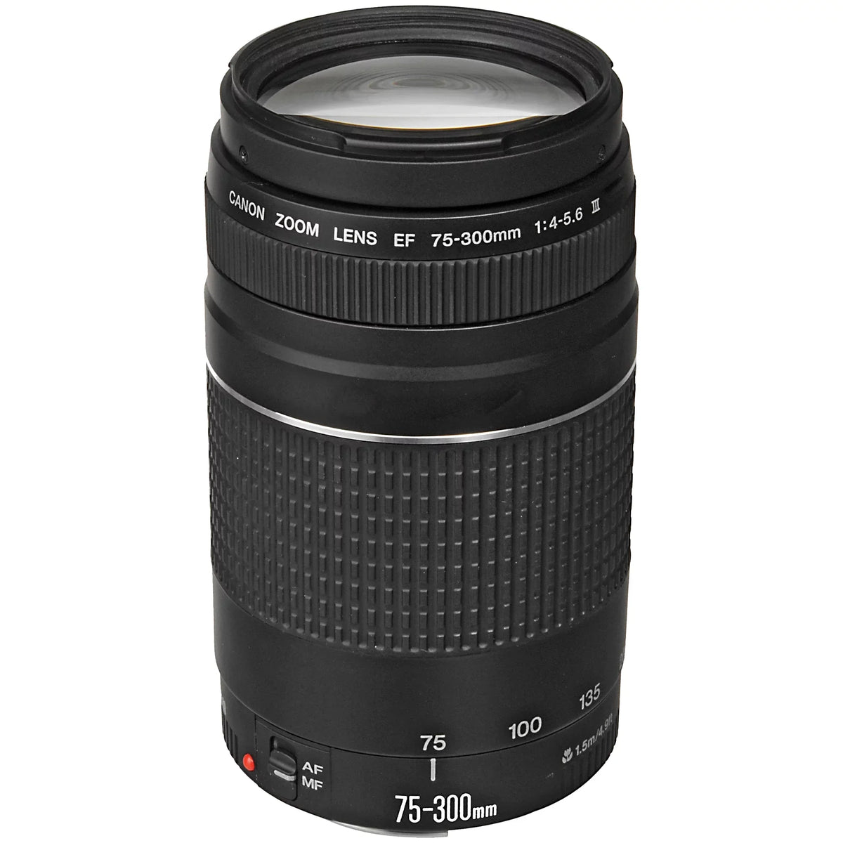 RF + Adapter R6 Lens Mount + Camera Canon + 64GB + Mirrorless ZeeTech 24-105mm Digital 75-300mm with SanDisk EOS Accessory STM