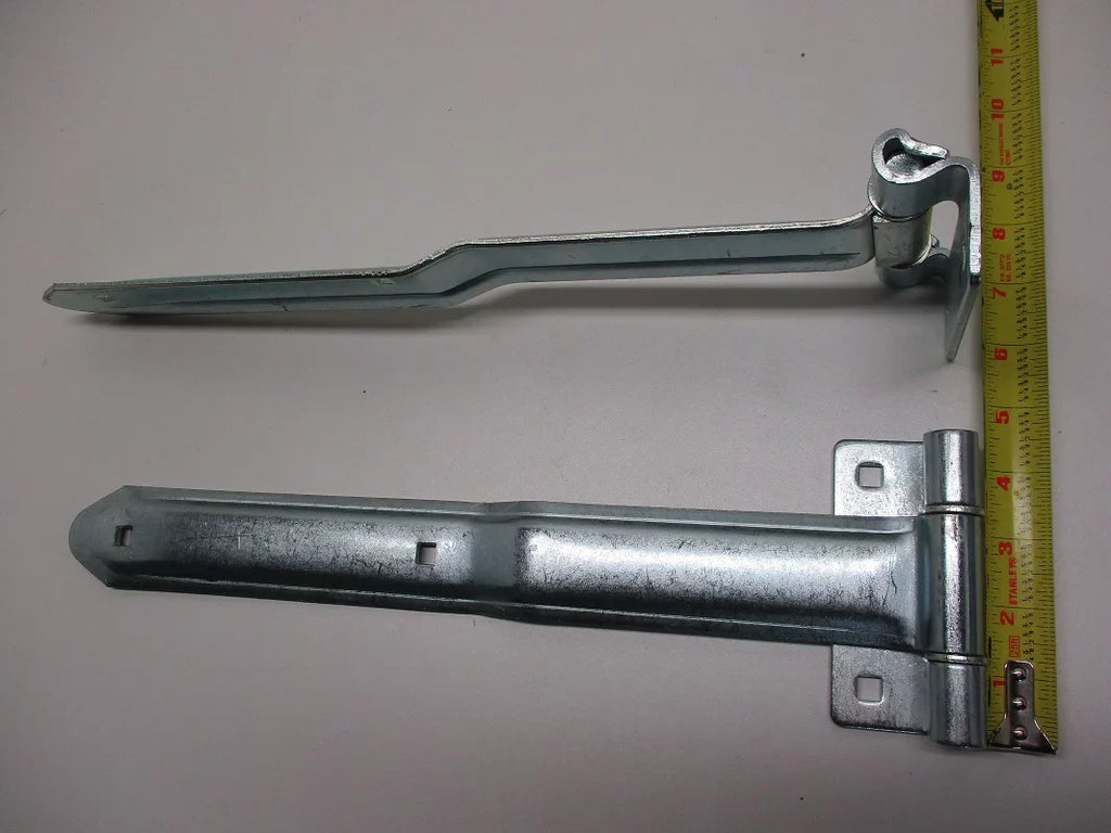 Utility Strap 16" / Hinges RV Door Hinges Trailer Cargo (4) Bent Offset