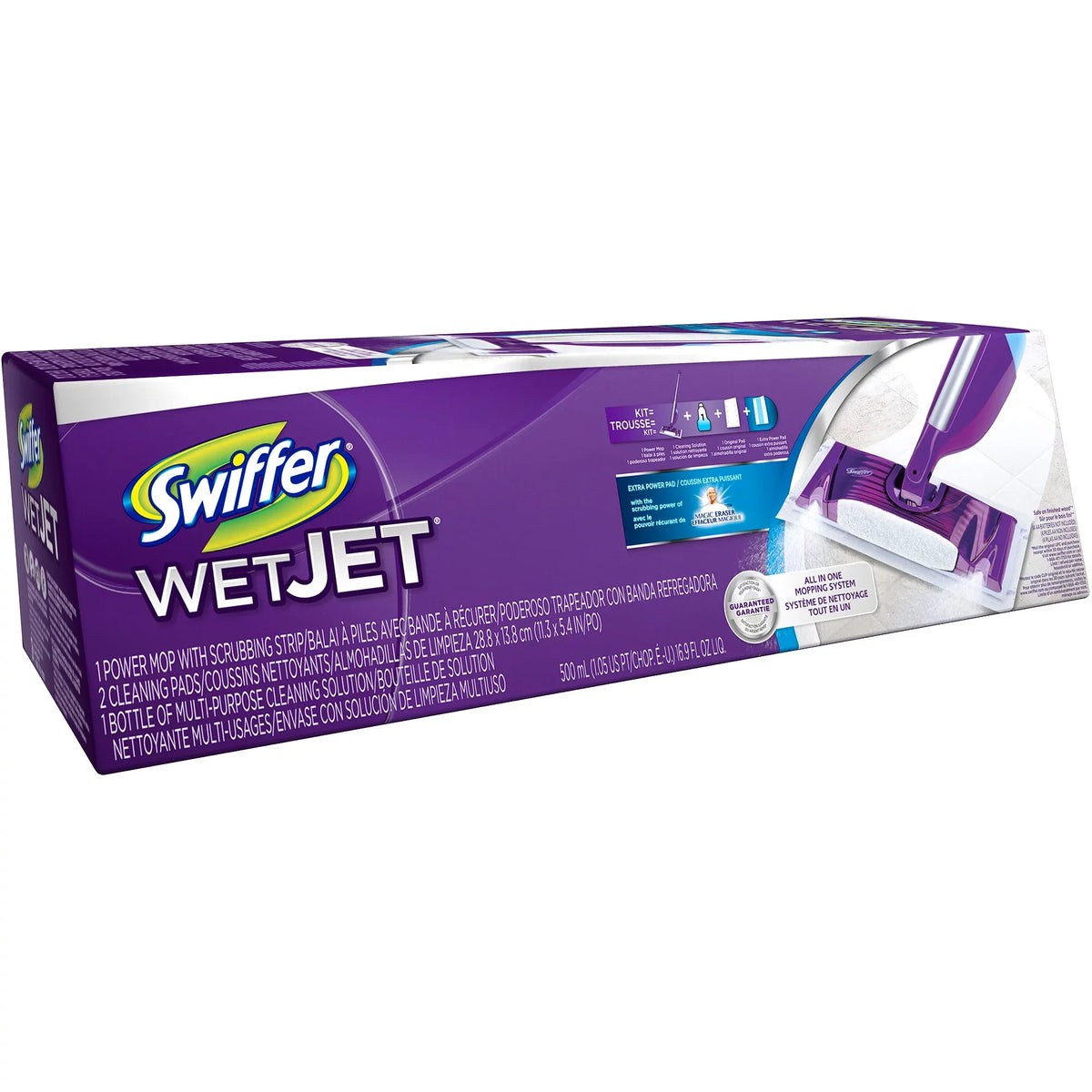 Cleaner Kit Jet Wet
