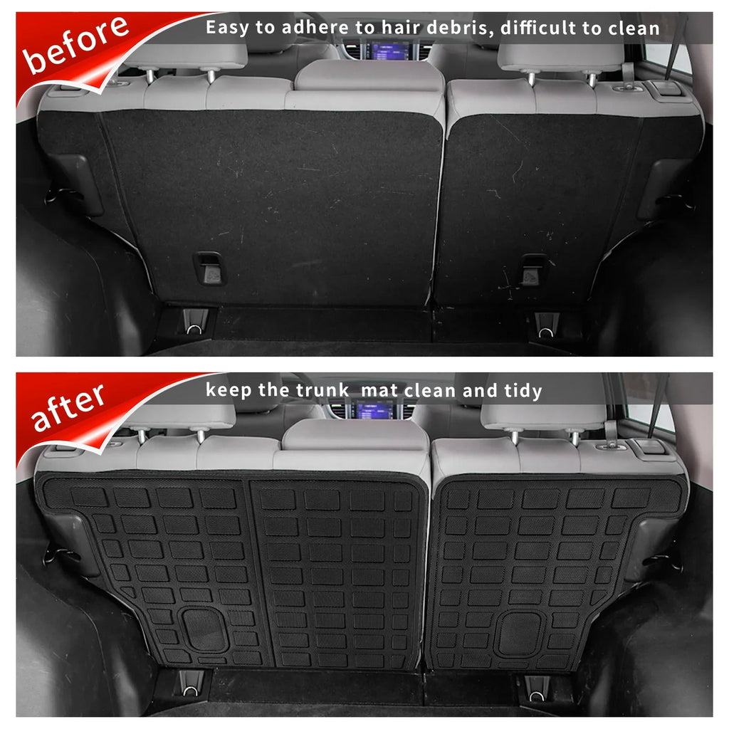 Accessories Seat 2012-2016 Cargo Back Honda Trunk Fit CR-V Liner CRV Protector 2015 Mat Mats Backrest