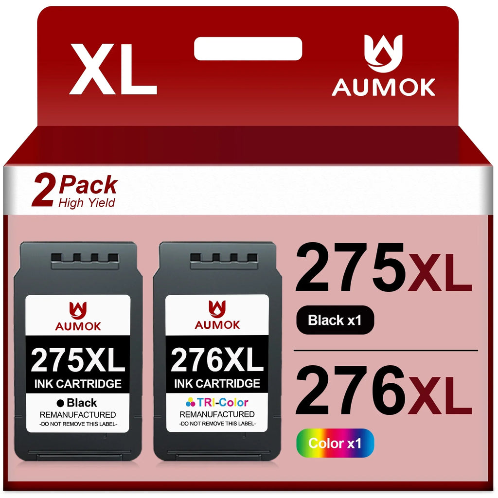 TS3522 Cartridges 1 PIXMA TR4720 for 275 TR4700 275 Black, Replacement Canon (1 Printer for 276 TS3520 TS3500 TR4722 Color) 276 Ink Ink