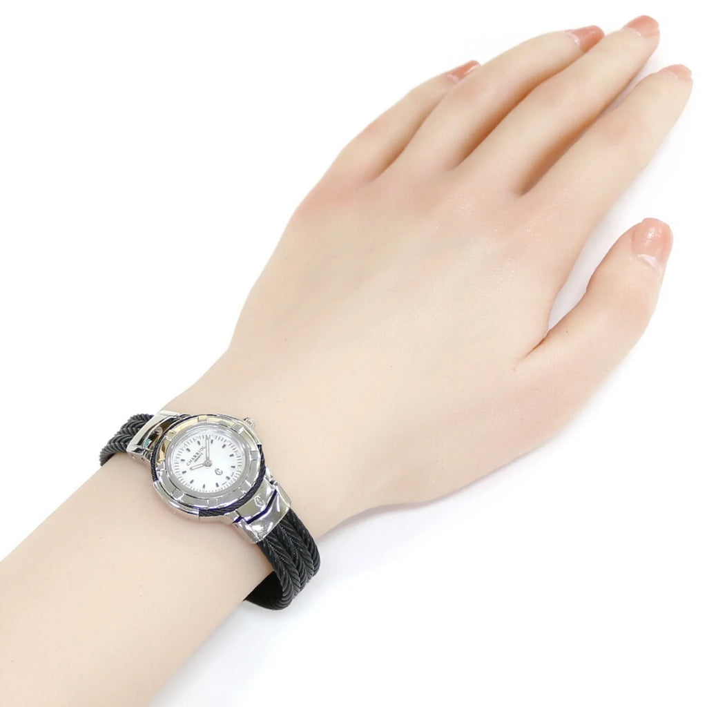 Pre-Owned Watch Stainless (Good) Steel CHARRIOL Saint-Tropez Quartz Women's