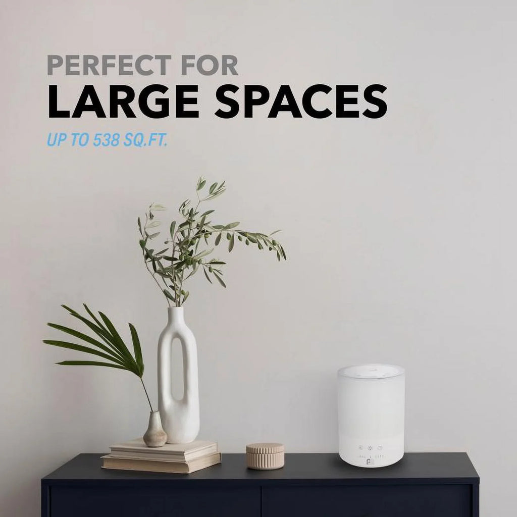 Humidifier Ultrasonic Electronic 1.05 ft 538 Perfect gal sq Aire