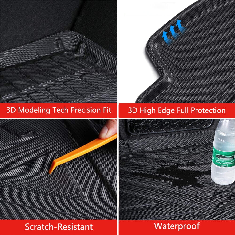 Protection TPO Mats Liner climate Cargo 2018-2023 For All Camry