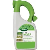 MossEx Lichens 3300210 Algae 12 32-oz. Killer, Spray Moss, Ortho & Quantity -
