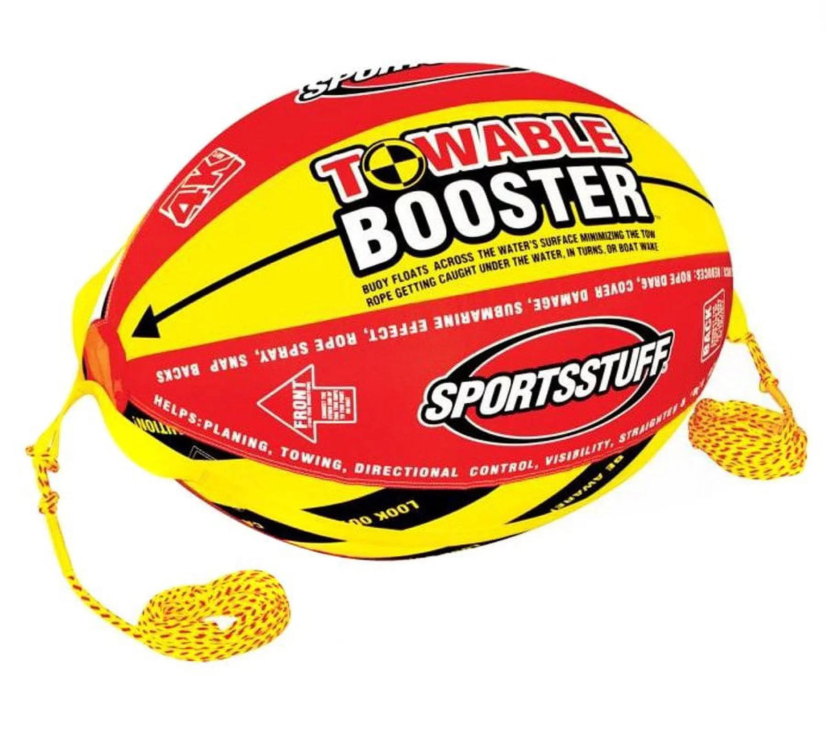 Boat 53-2030 Towable Booster Box Airhead Ball SPORTSSTUFF Tubing Open System