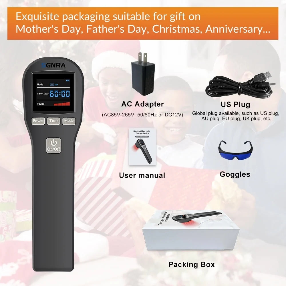 Level Therapy Pain Cat 650nm Device,for Therapy Dog 808nm,Cold Horse Laser Laser Low Relief,Handheld