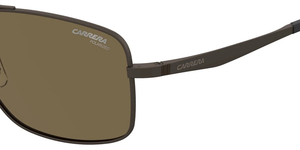 60 CARRERA Bronze 8040/S Sunglasses Carrera 009Q/SP Rectangular Men's Polarized