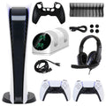 Accessories White Digital with PlayStation Kit Version) and Controller Dualsense Console (PS5, PlayStation Extra 5 Digital