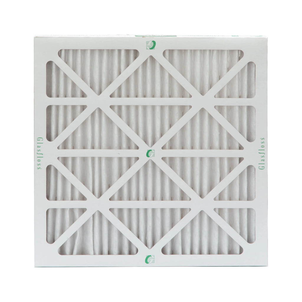 11-1/2 Air Actual Glasfloss. dimension: 3 2" of Pack 1-3/4 Inch 13 Filters Pleated by MERV 12x12x2 11-1/2 x x