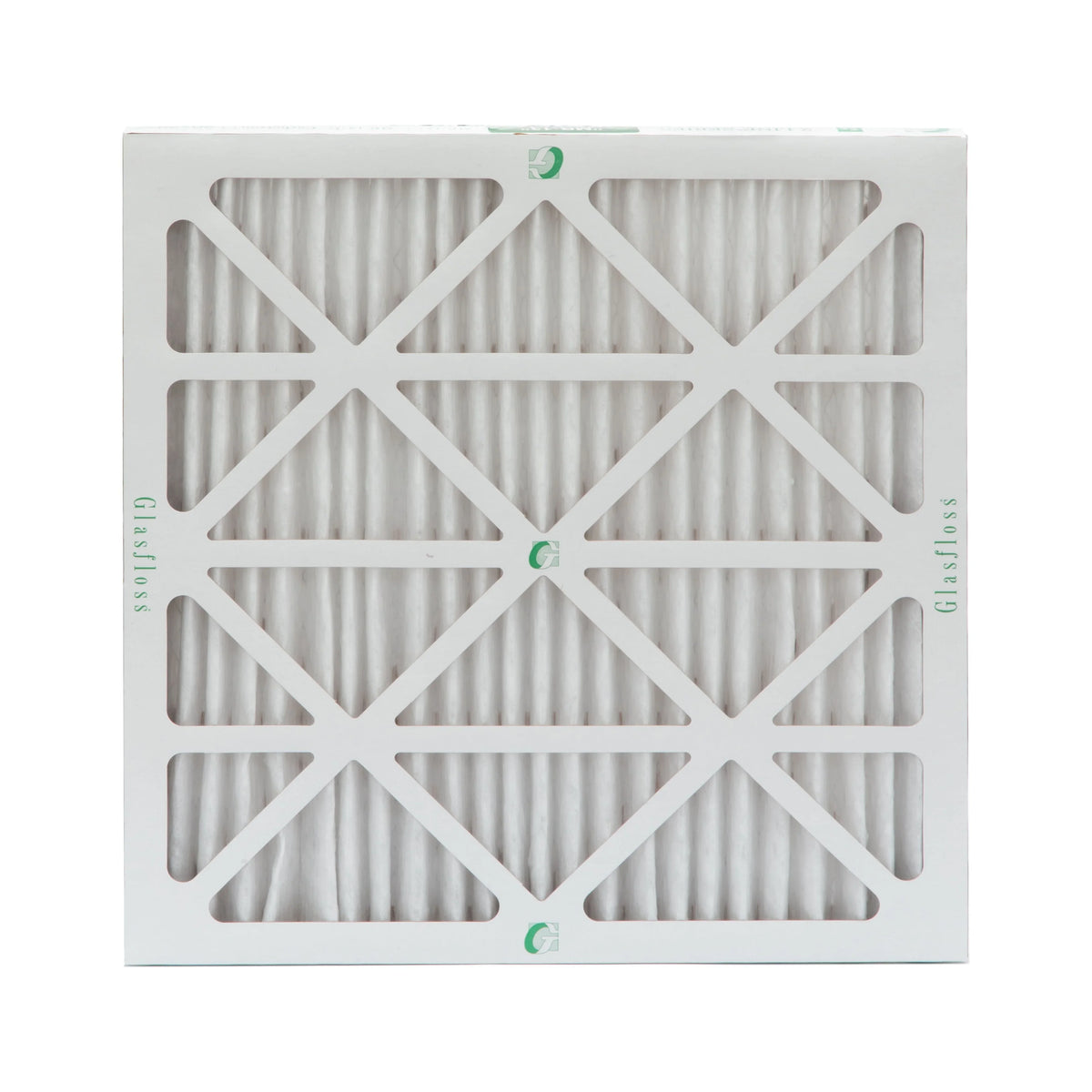11-1/2 Air Actual Glasfloss. dimension: 3 2" of Pack 1-3/4 Inch 13 Filters Pleated by MERV 12x12x2 11-1/2 x x