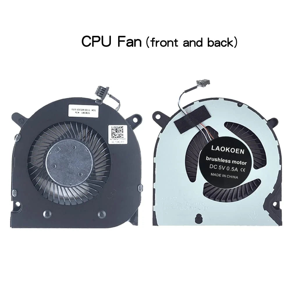 Fans Cooling Dell New G3 FLLJ 3590 for G3-3590 04NYWG FLLK Replacement Series Laptop P/N: 0160GM EG75070S1-1C060-S9A