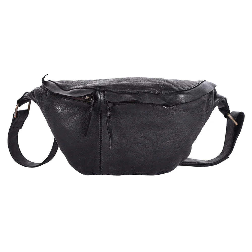 Bag Genuine Handbag Never NM Mind Fanny Purse Women Vintage Handmade Western Leather Cowhide Nmbgm150A Pack