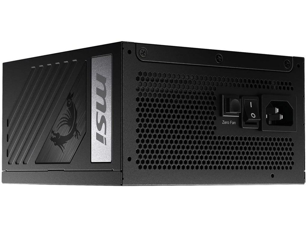 12VHPWR Compatible, A1000G MSI Gaming PSU, - Modular PCIE 4080 GOLD MPG Full 3.0 Supply ATX 5.0, 80 Cable, 1000W Power 4090