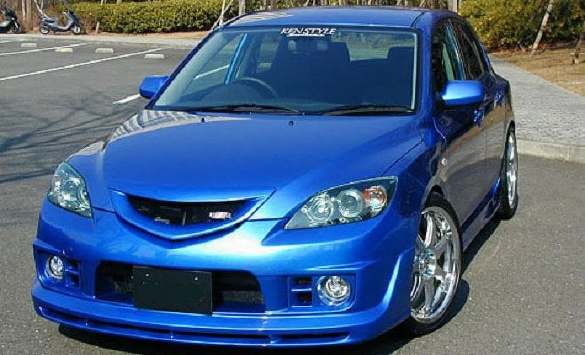 Mazda3 Lights 2004-2009 R300 Lamps M300 Kit Fog For Accolade Body