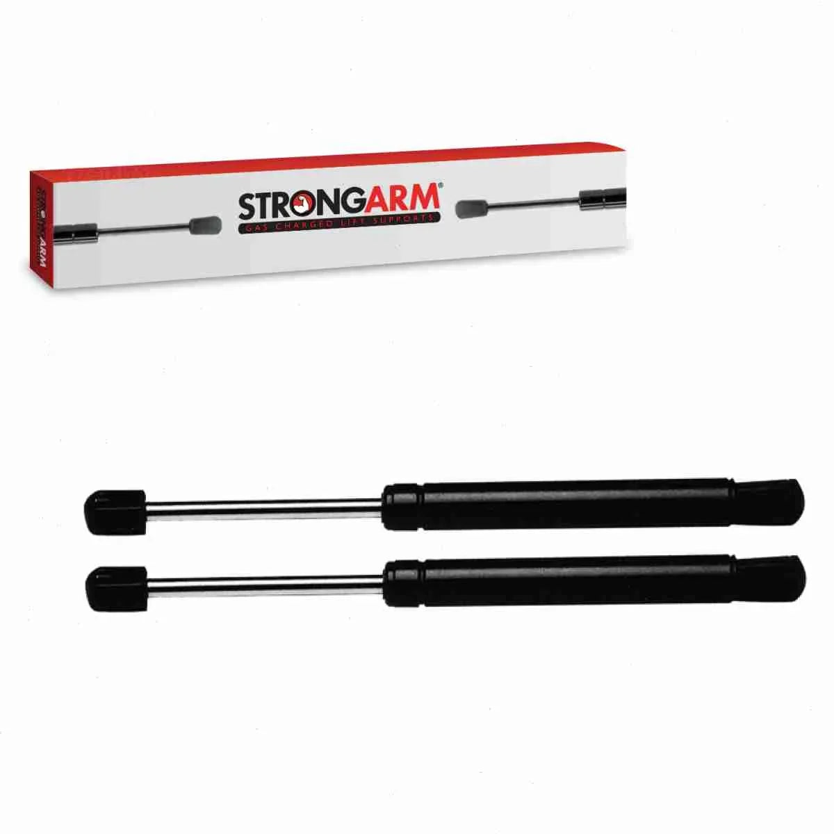 Body Strong 2 Fits Compartment Lift Supports Trunk F4ZZ63406A10A for Lid select: 1994-2004 MUSTANG pc 6803 Arm SG304019