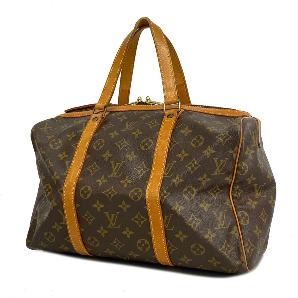 Women's Brown Saxe Men's Boston M41626 (Good) 35 Pre-Owned Souple Bag Monogram