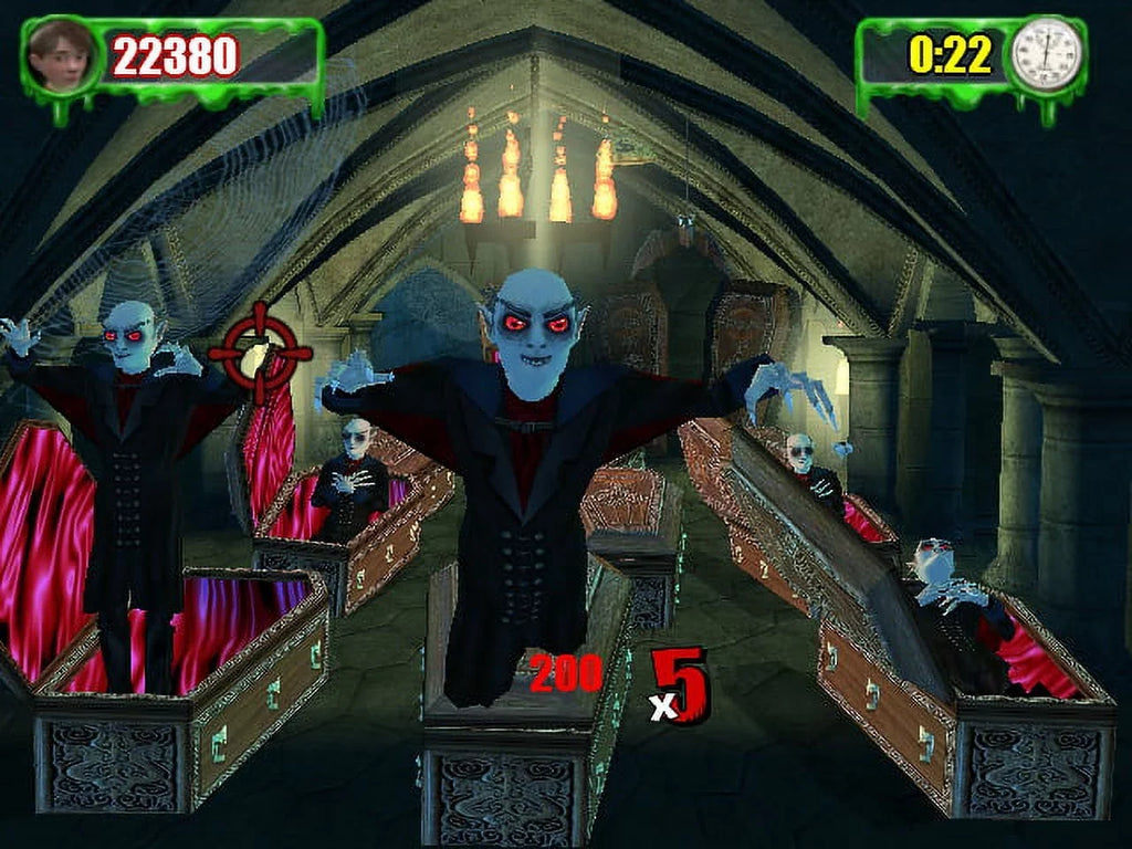 Horrorland Goosebumps Wii - Nintendo