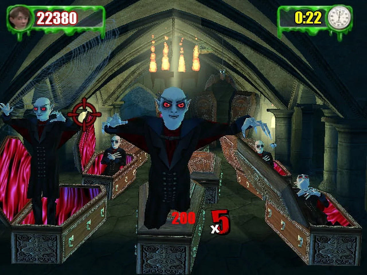 Horrorland Goosebumps Wii - Nintendo