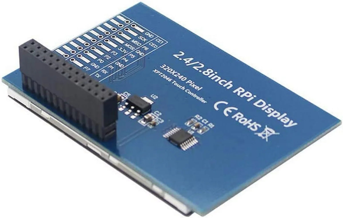 Compatible Pan with TFT Interface 2.8 Touch with Touch inch Pi 4B /3B+ Raspberry SPI Screen TFT Display Treedix Screen Resistance LCD Color