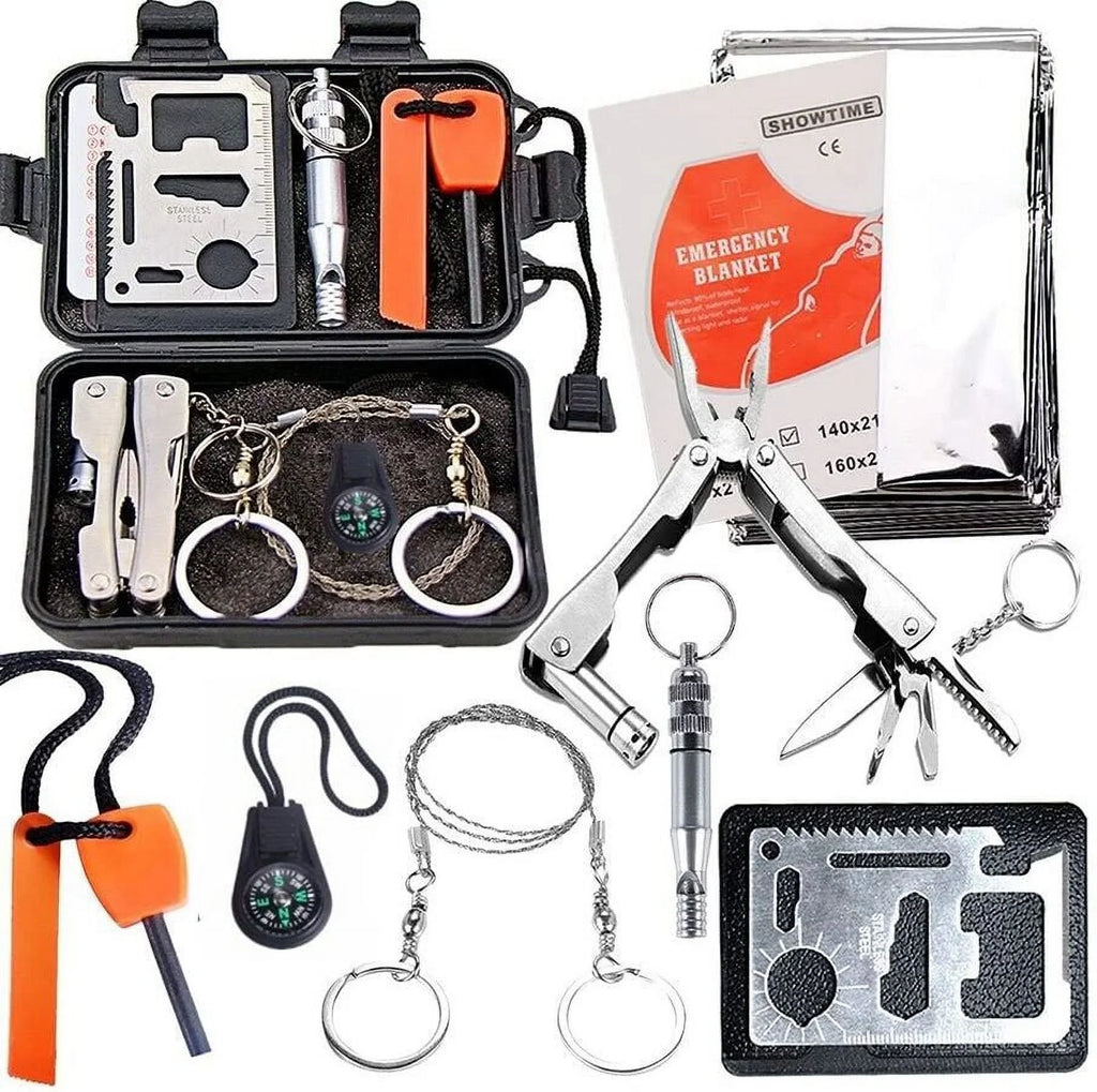 Camping Kit Kit Military Gear Tactical Emergency Camping Tools Survival exterior
