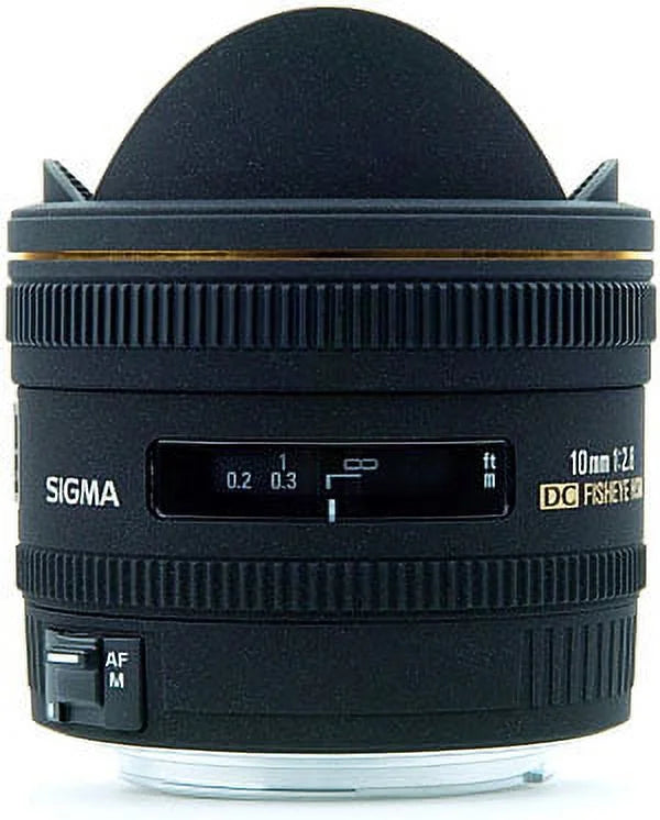 Fisheye HSM f/2.8 - - Nikon 10 Sigma - DC EX F - lens mm