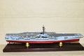 CV-60 Aircraft Model,Navy,Scale Carrier Model,Mahogany,Forrestal USS Class Saratoga