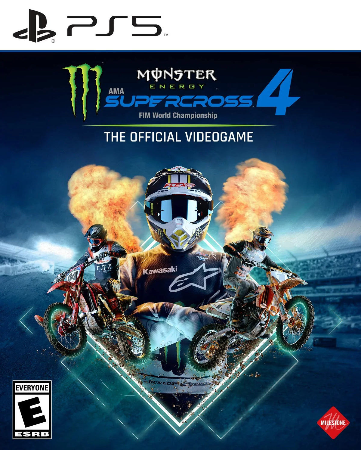 PlayStation 5 Energy Monster 4, THQ-Nordic, Supercross