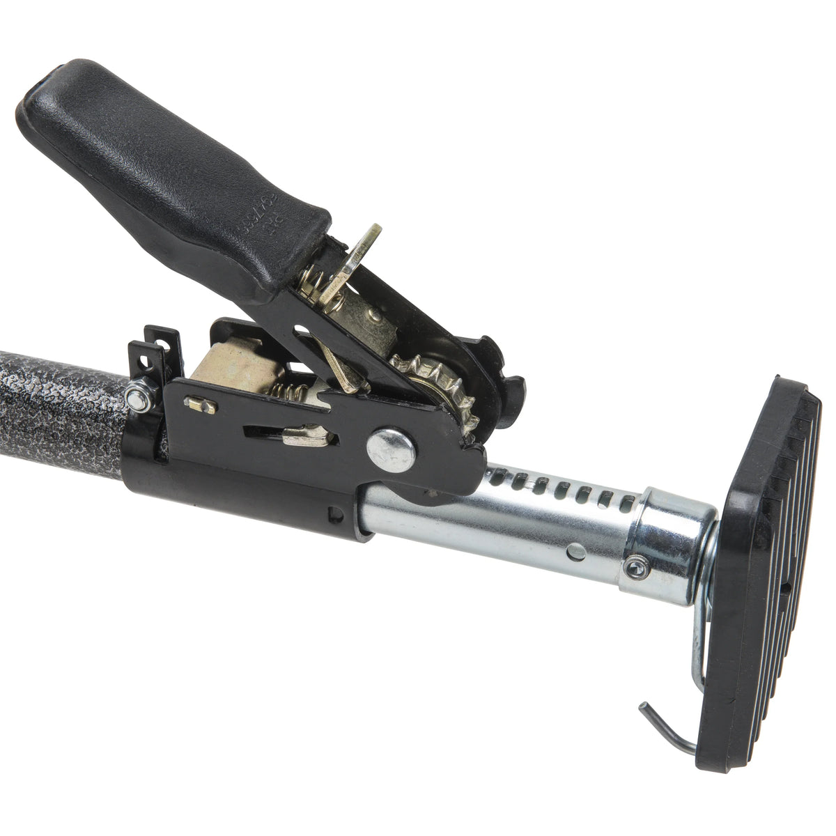 Keeper 40"-70" - Bar Adjustable Black/Silver, From Cargo Ratcheting -
