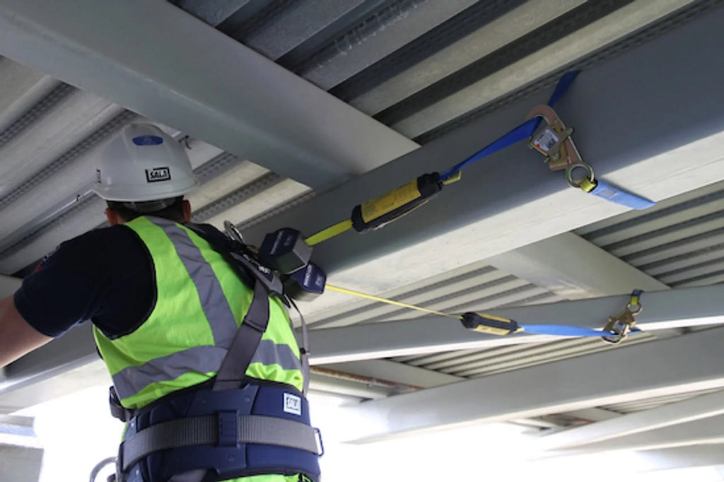 Lifeline, Nano-Lok™ Twin-Leg (2.7m) 3M™ DBI-SALA® Tie-Back Retracting ft. Self Web Quick 9 3101374, Connect