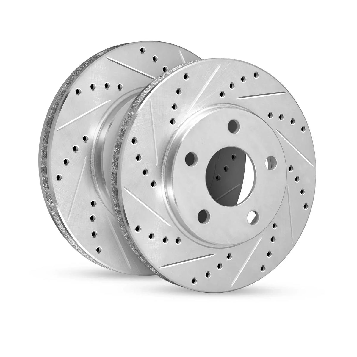Fits MITSUBISHI OUTLANDER 72054 MITSUBISHI D/S 2013-2022 Silver 2020-2022 Concepts Concepts SPORT, R1 select: OUTLANDER R1 Rotor Brake Wgpn1