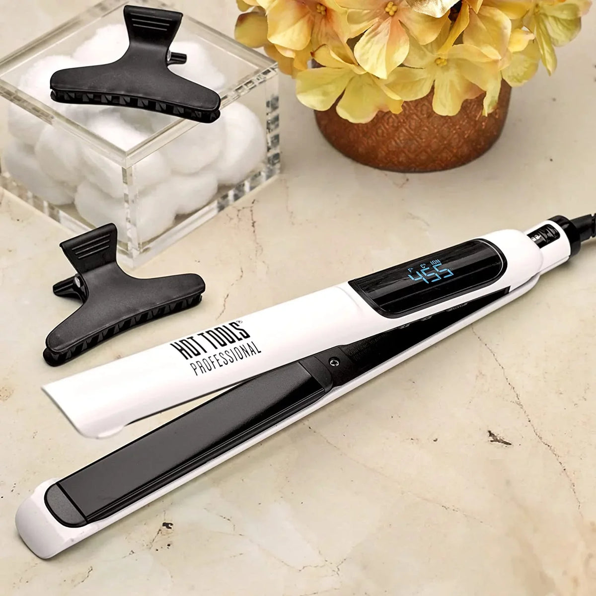 (1 Tools Nano Straight Hair Hair | Artist For Hot Ceramic Straightener Pro in) Smooth,
