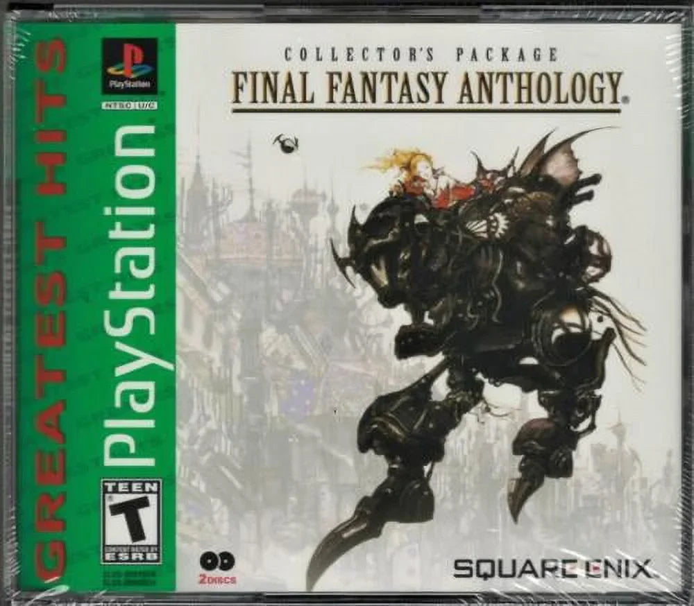 PS Final Fantasy Factory Hits) Anthology Version (Brand (Greatest US New Sealed